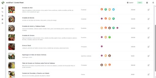 Carta digital para hostelería - Imagen 2
