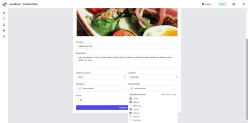 Carta digital para hostelería - Imagen 9