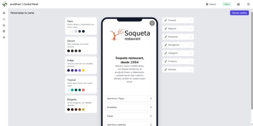 Carta digital para hostelería - Imagen 7